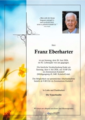 Franz Eberharter
